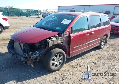 2012 Chrysler Town & Country Touring from USA, damaged, VIN 2C4RC1BG9CR339316